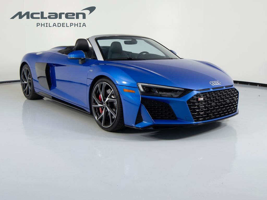 Used 2021 Audi R8 5.2 Spyder