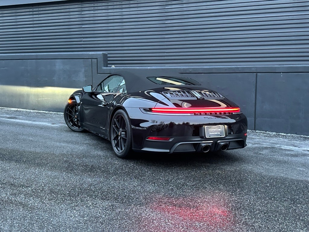 Certified 2026 Porsche 911 Carrera GTS Convertible