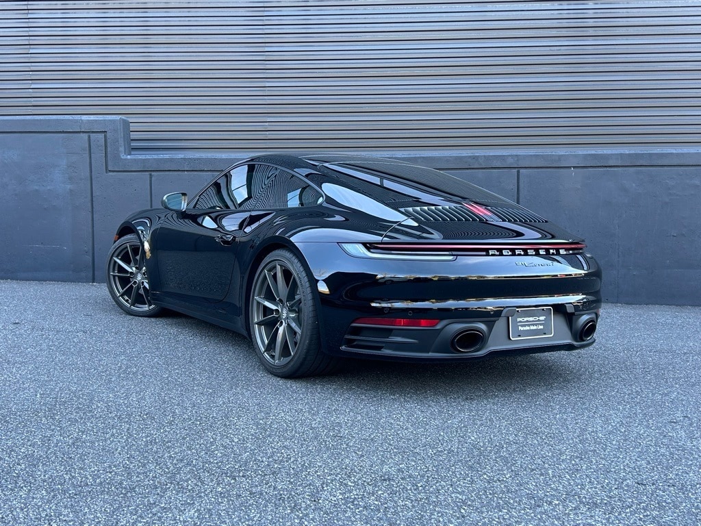 Certified 2024 Porsche 911 Carrera T Coupe