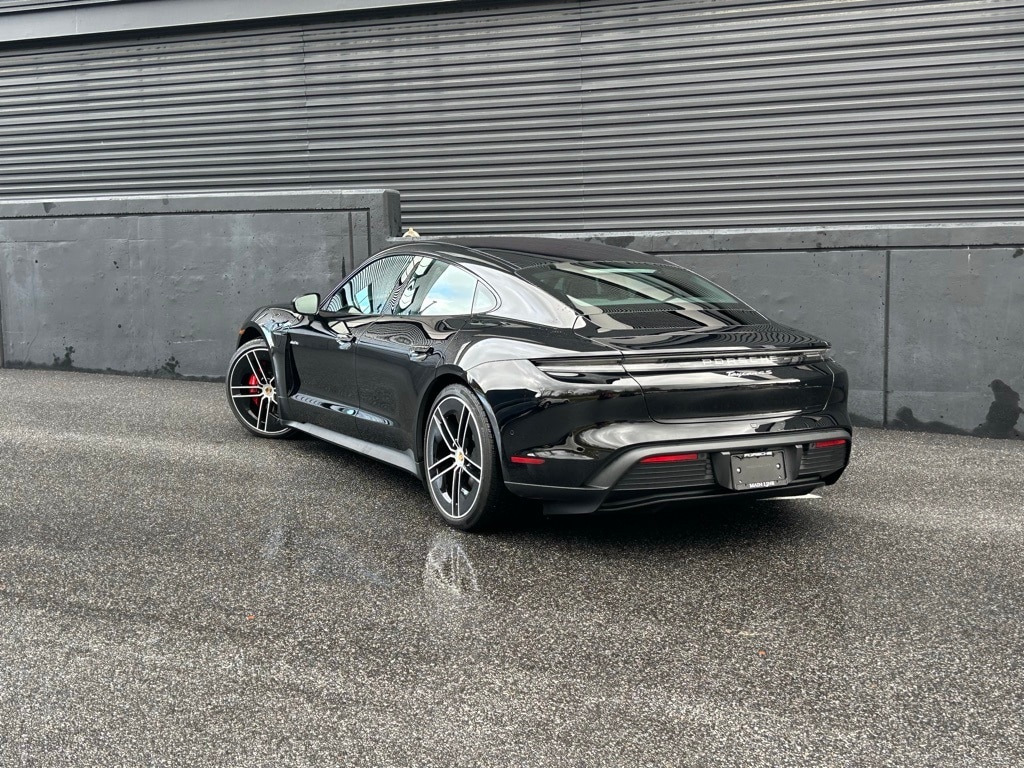 Certified 2025 Porsche Taycan 4S Sedan