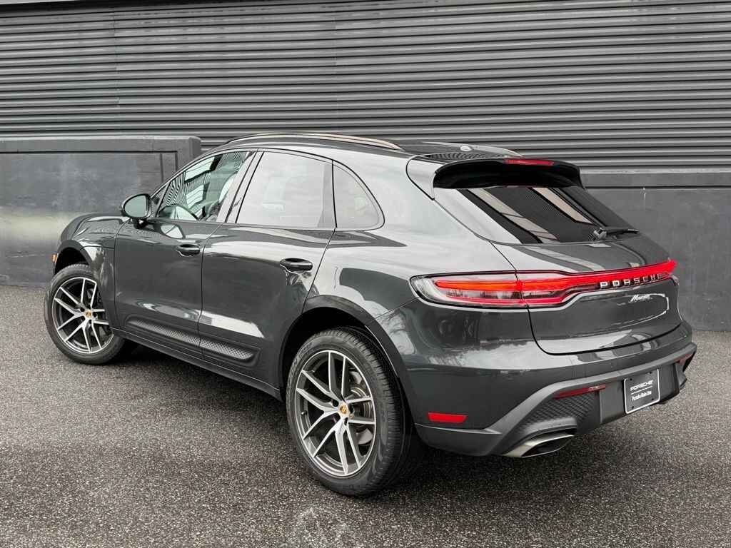 Certified 2025 Porsche Macan SUV