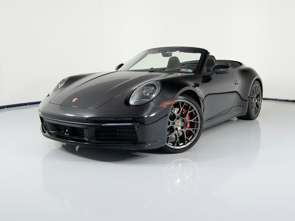 Certified 2020 Porsche 911 Carrera S Cabriolet