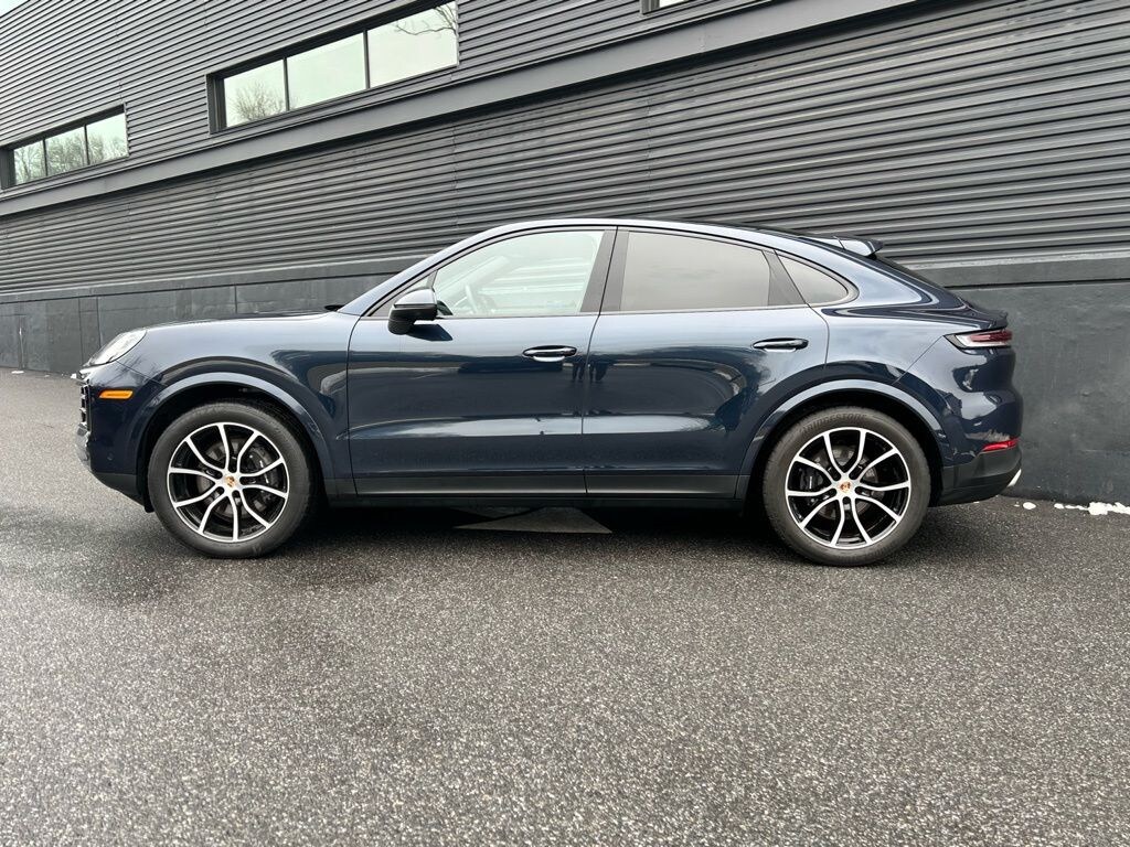 Certified 2025 Porsche Cayenne Coupe SUV