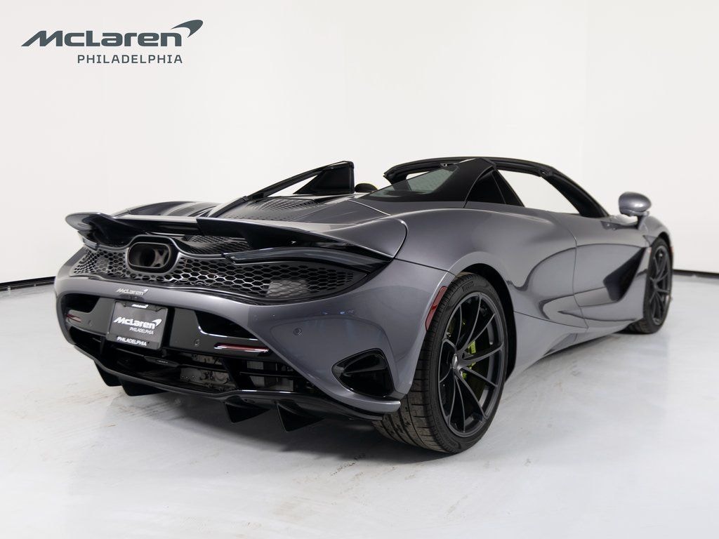 Used 2024 McLaren 750S Performance Convertible