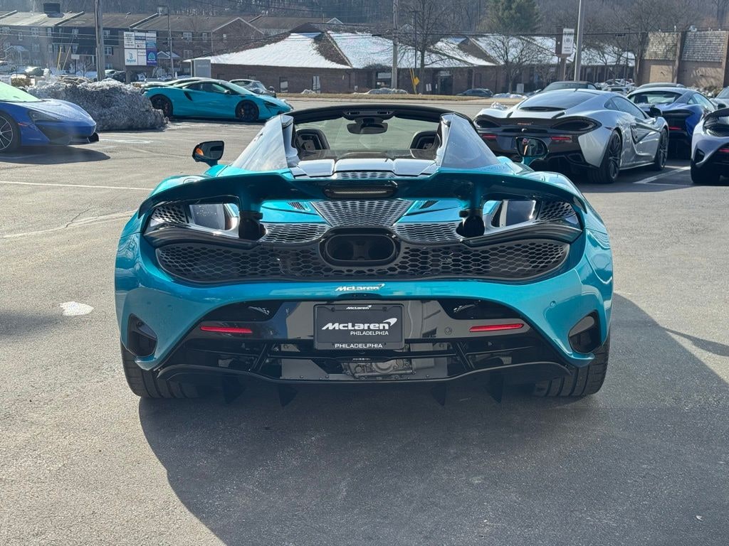 Certified 2024 McLaren 750S Spider Convertible