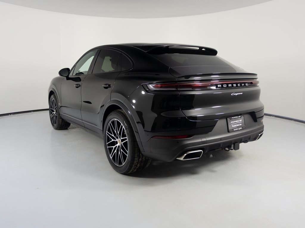 New 2026 Porsche Cayenne Coupe  SUV