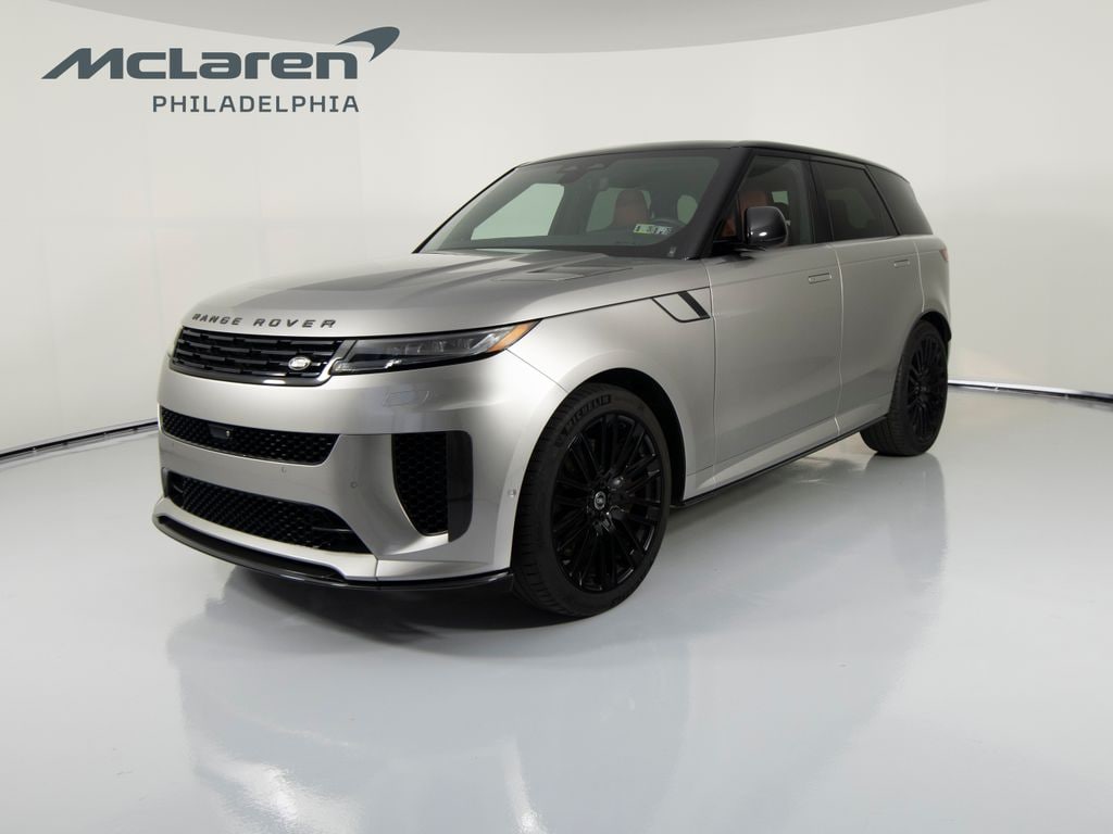 Used 2024 Land Rover Range Rover Sport SV Edition One Flux Silver SUV