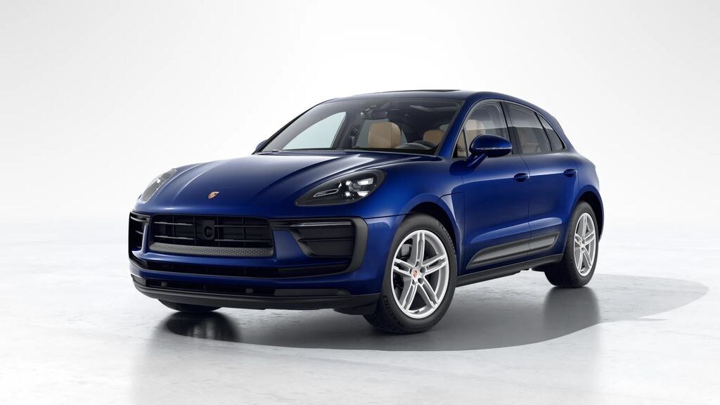 New 2026 Porsche Macan SUV