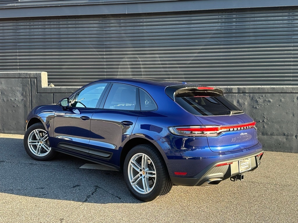 Certified 2025 Porsche Macan  SUV