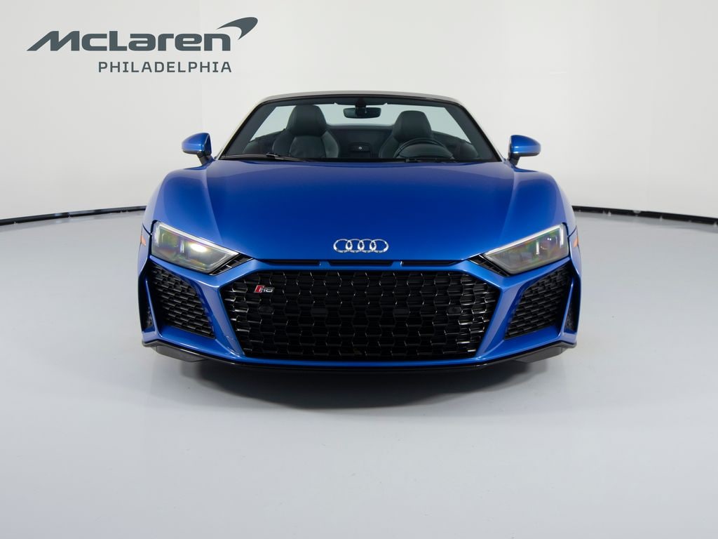 Used 2021 Audi R8 5.2 Spyder