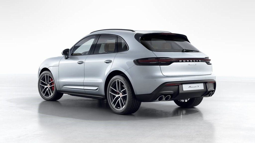 New 2026 Porsche Macan S SUV