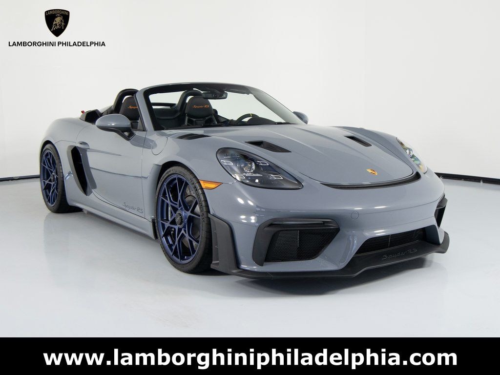 Used 2025 Porsche 718 Spyder RS Convertible