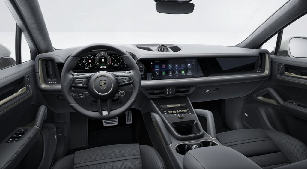2026 Porsche Cayenne E-Hybrid Coupe photo 4