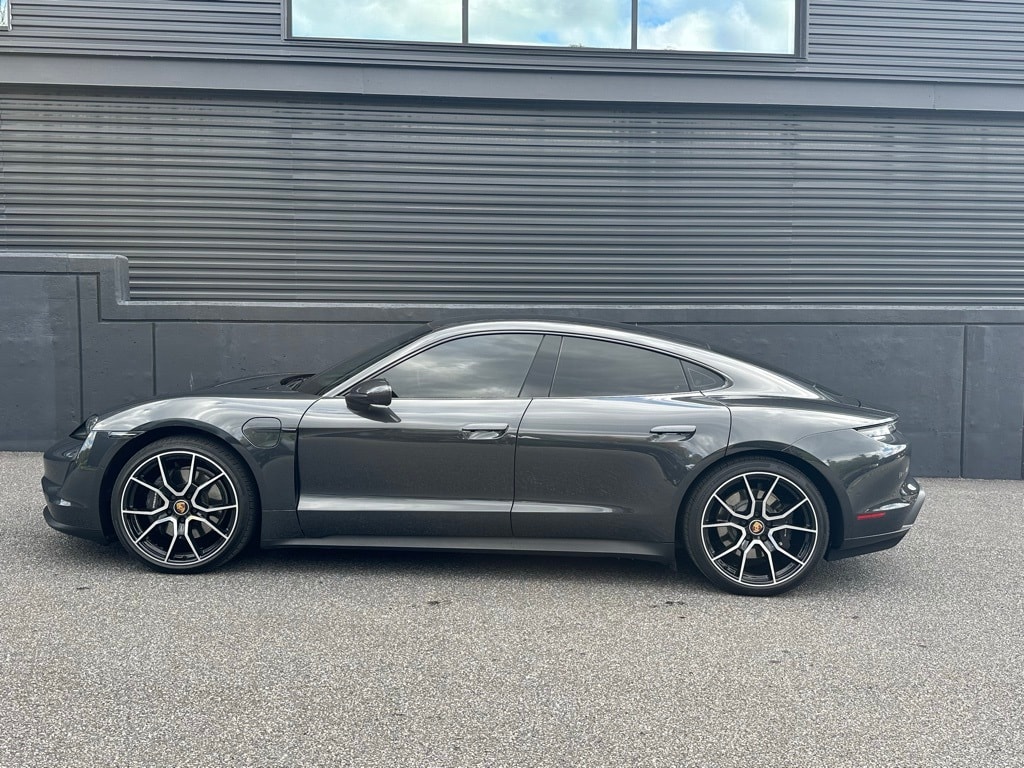 Certified 2023 Porsche Taycan Base with VIN WP0AA2Y12PSA12100 for sale in Newtown Square, PA