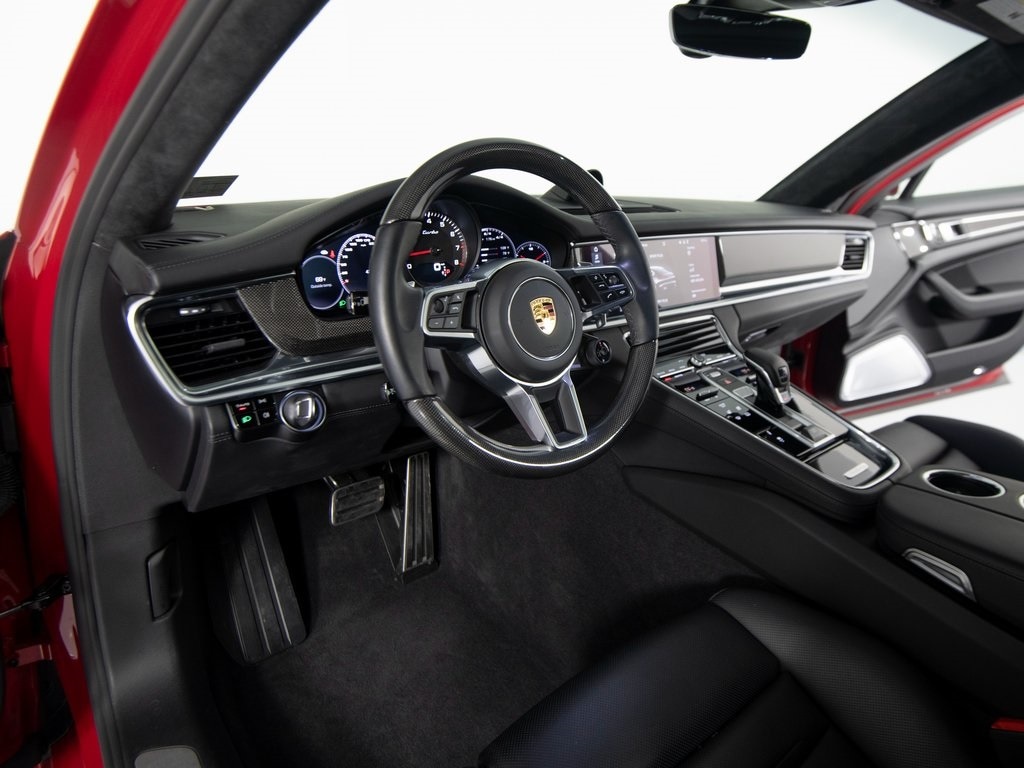 Certified 2017 Porsche Panamera Turbo Sedan