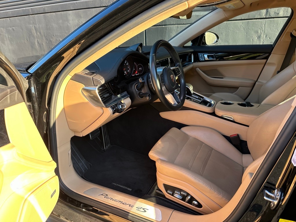 Certified 2018 Porsche Panamera 4S Sedan