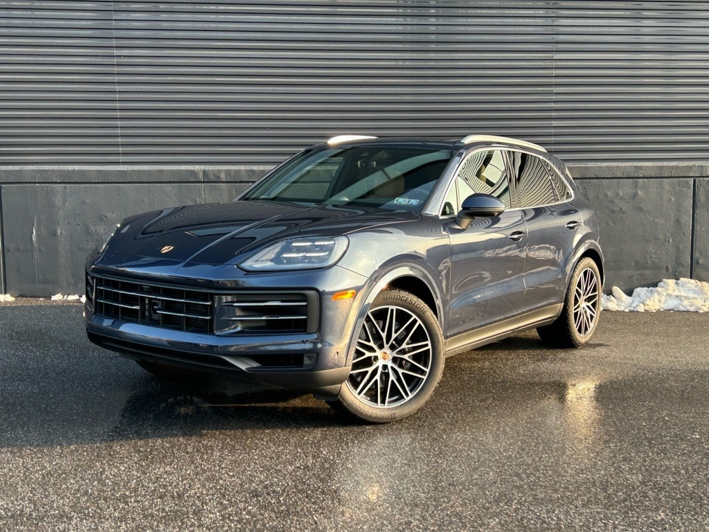 Certified 2025 Porsche Cayenne SUV