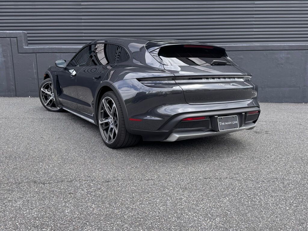 Certified 2022 Porsche Taycan Cross Turismo 4 Wagon