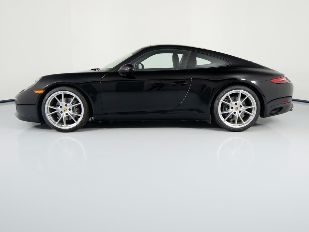 Certified 2017 Porsche 911 Carrera Coupe