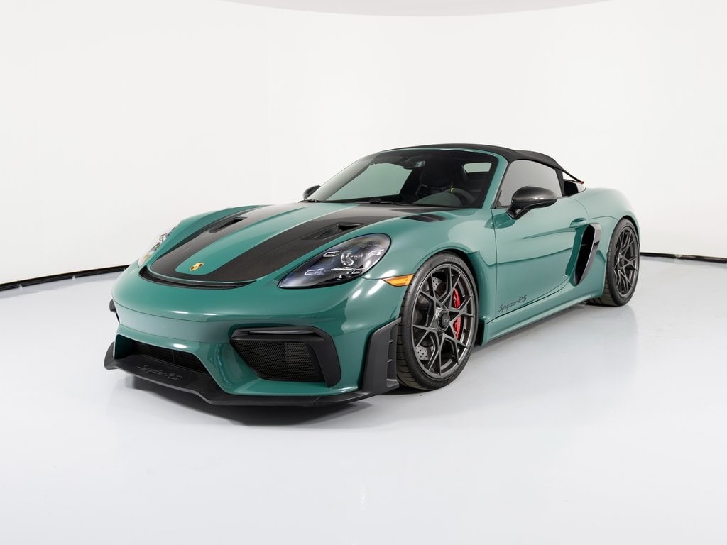 2024 Porsche 718 Spyder Convertible 