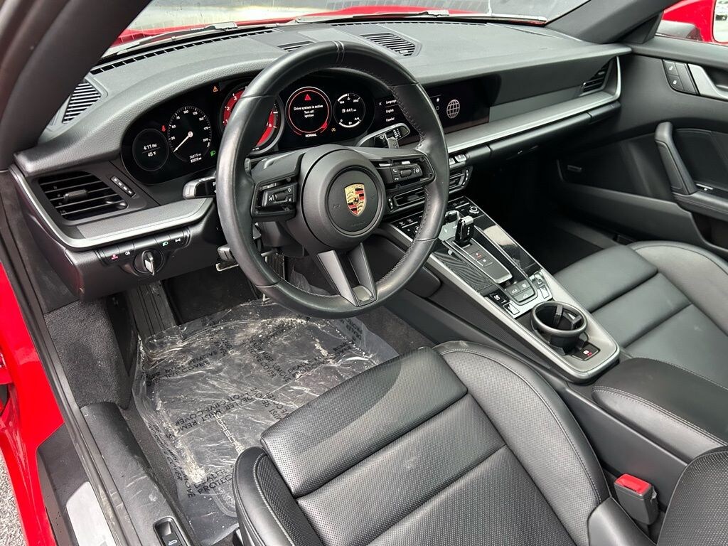 Certified 2024 Porsche 911 Carrera Coupe