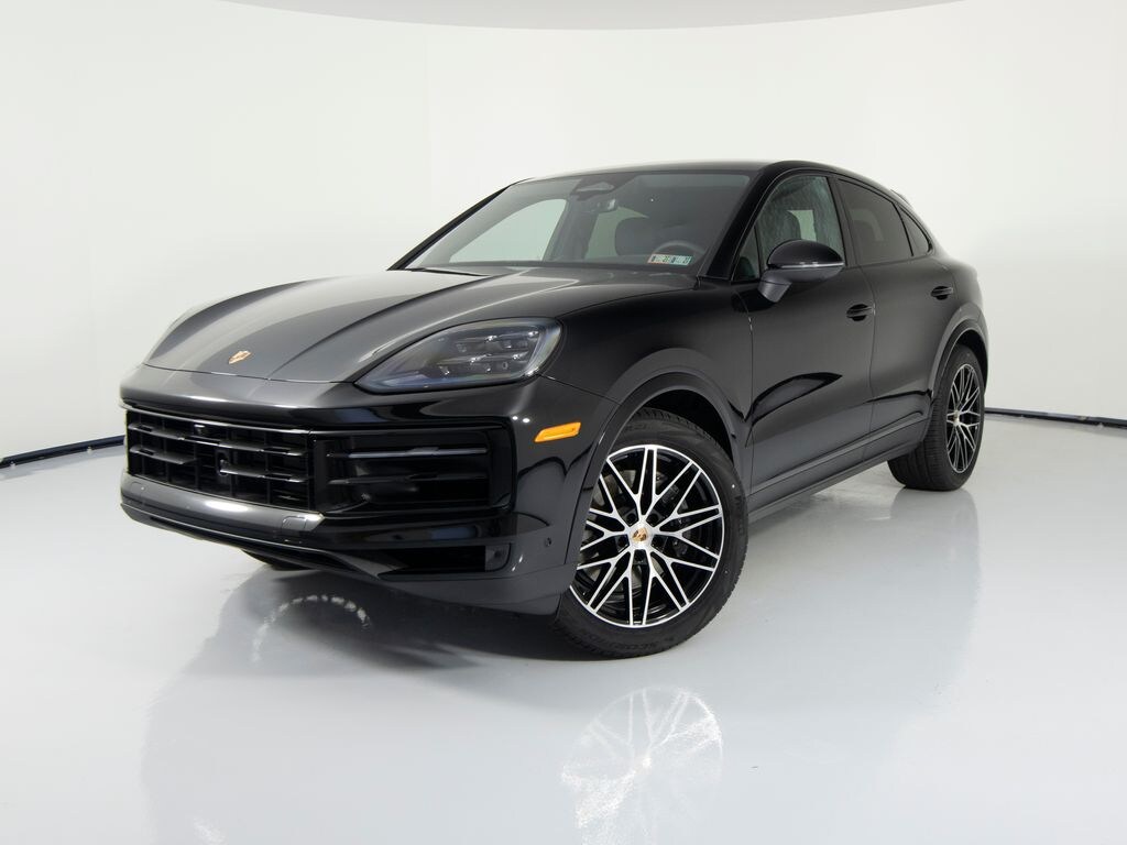 New 2026 Porsche Cayenne Coupe SUV