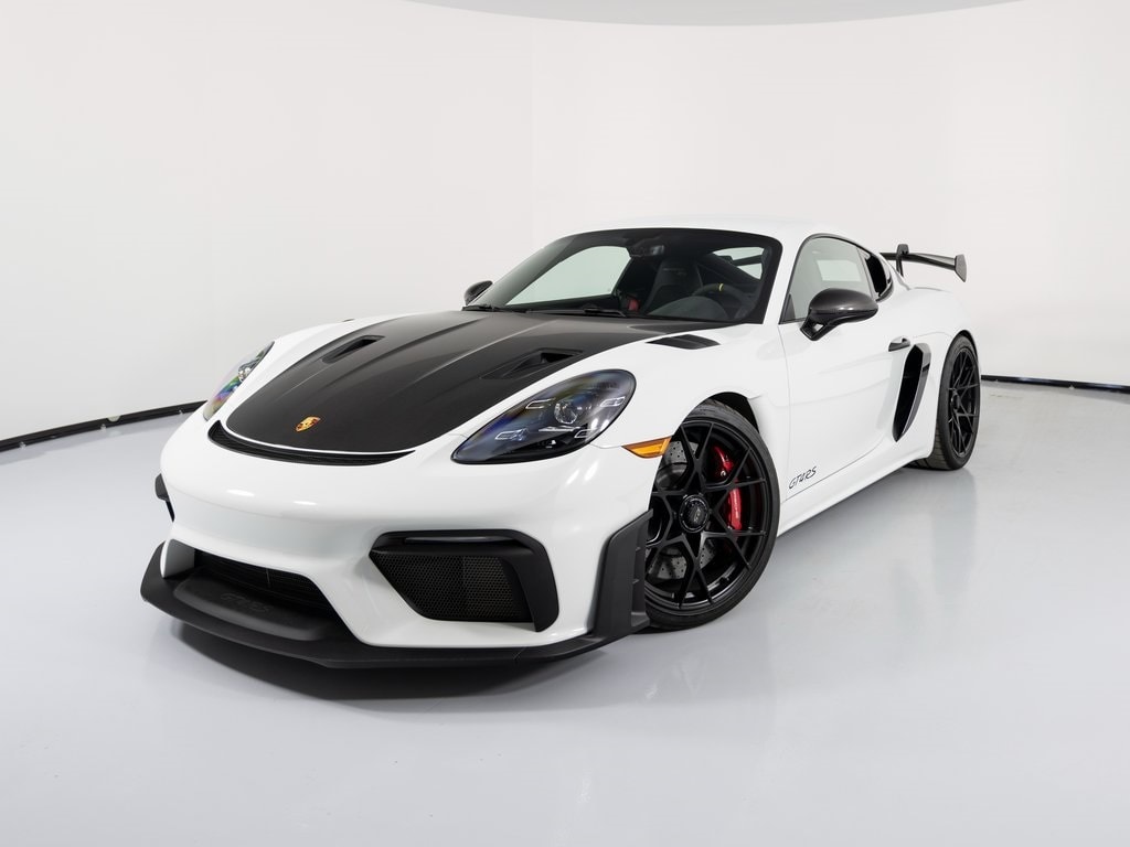 2023 Porsche 718 Cayman Coupe 