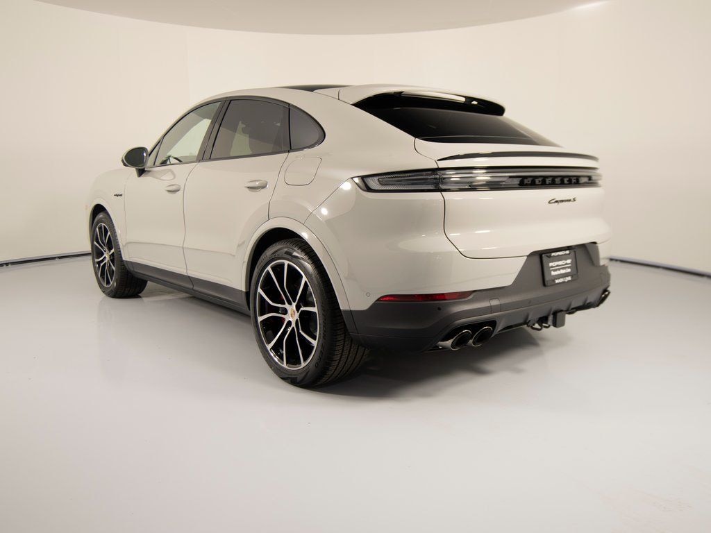 New 2026 Porsche Cayenne E-Hybrid Coupe SUV