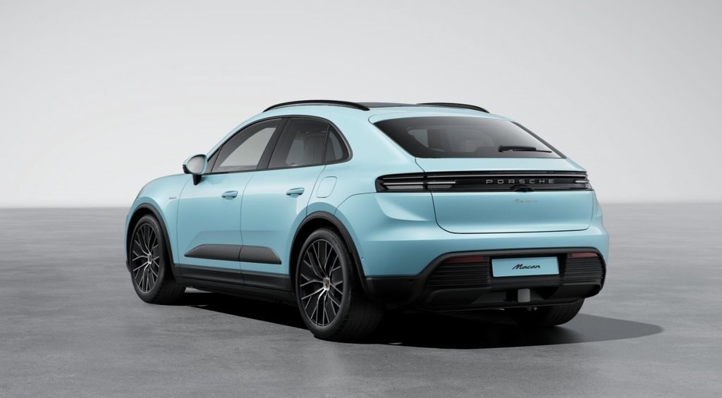New 2025 Porsche Macan Electric 4 SUV
