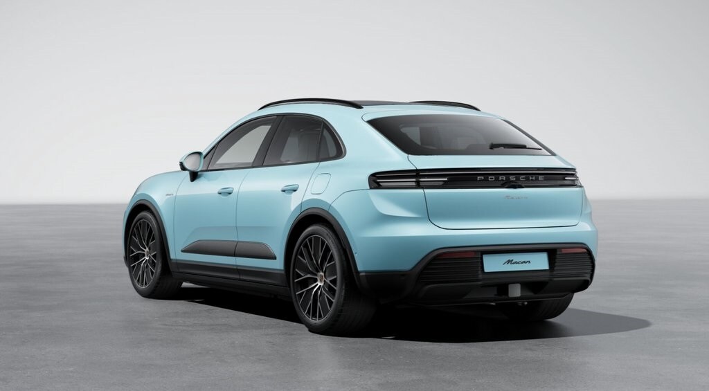 2025 Porsche Macan Electric 4 photo 3