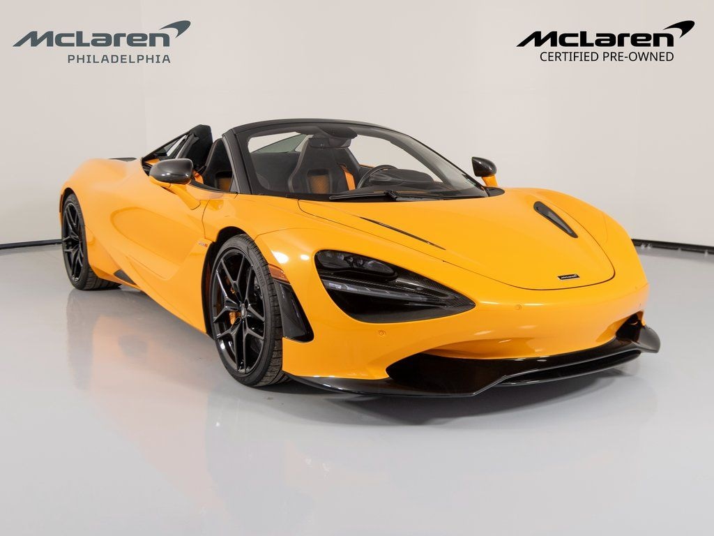 Certified 2024 McLaren 750S Performance Convertible
