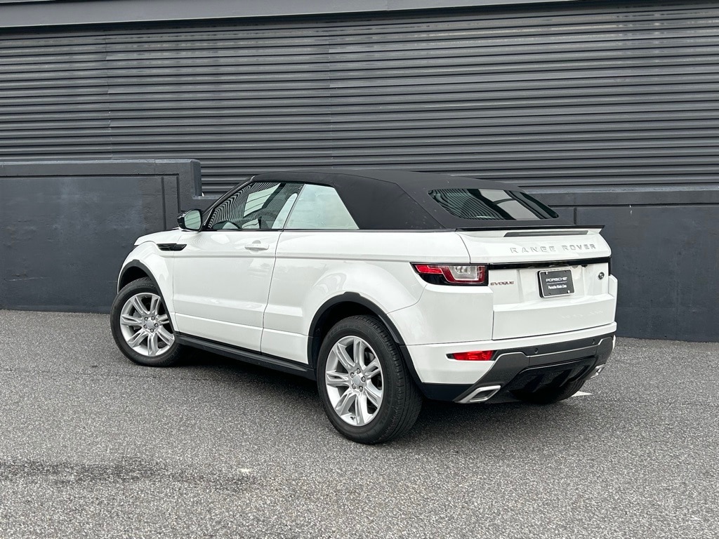 Used 2018 Land Rover Range Rover Evoque HSE Dynamic SUV