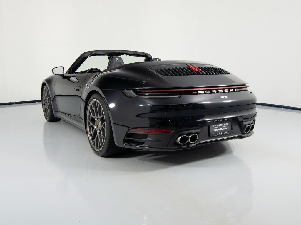 Certified 2020 Porsche 911 Carrera S Cabriolet