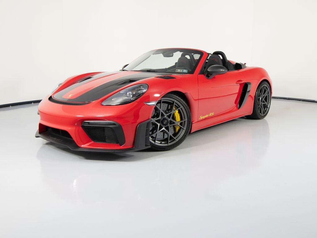 2025 Porsche 718 Spyder RS's photo