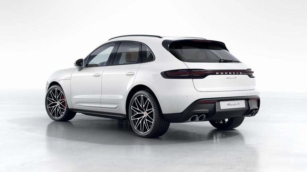 New 2026 Porsche Macan S SUV