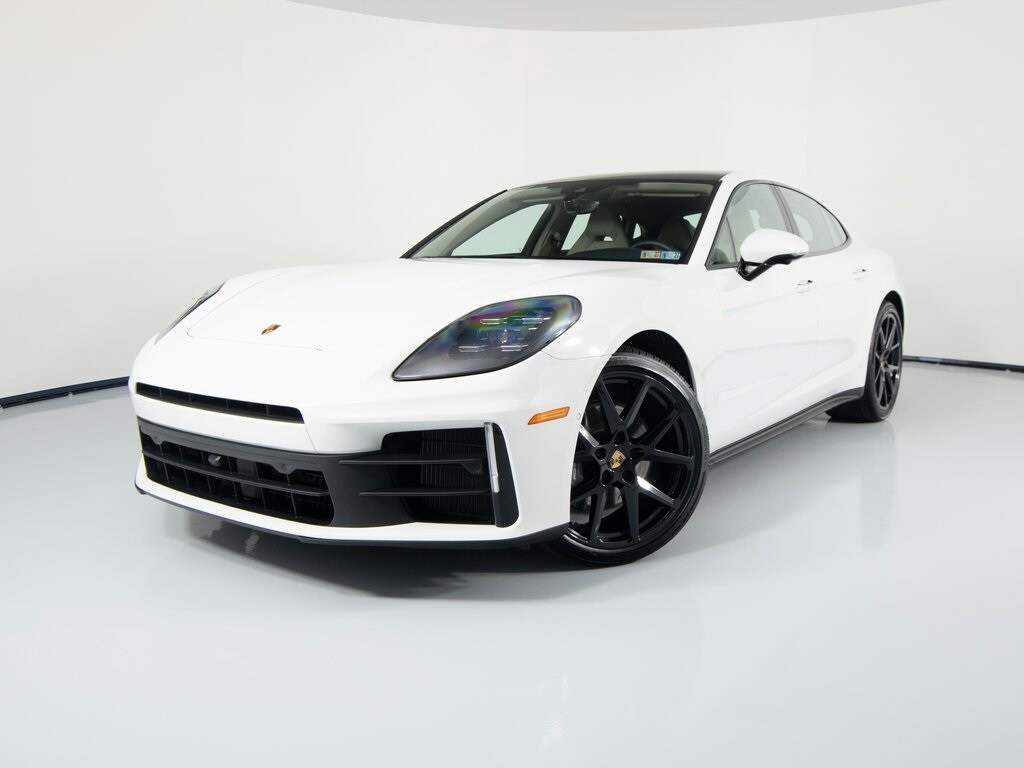 Certified 2025 Porsche Panamera 4 Hatchback