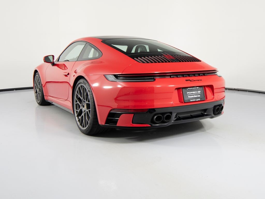 Certified 2024 Porsche 911 Carrera Coupe