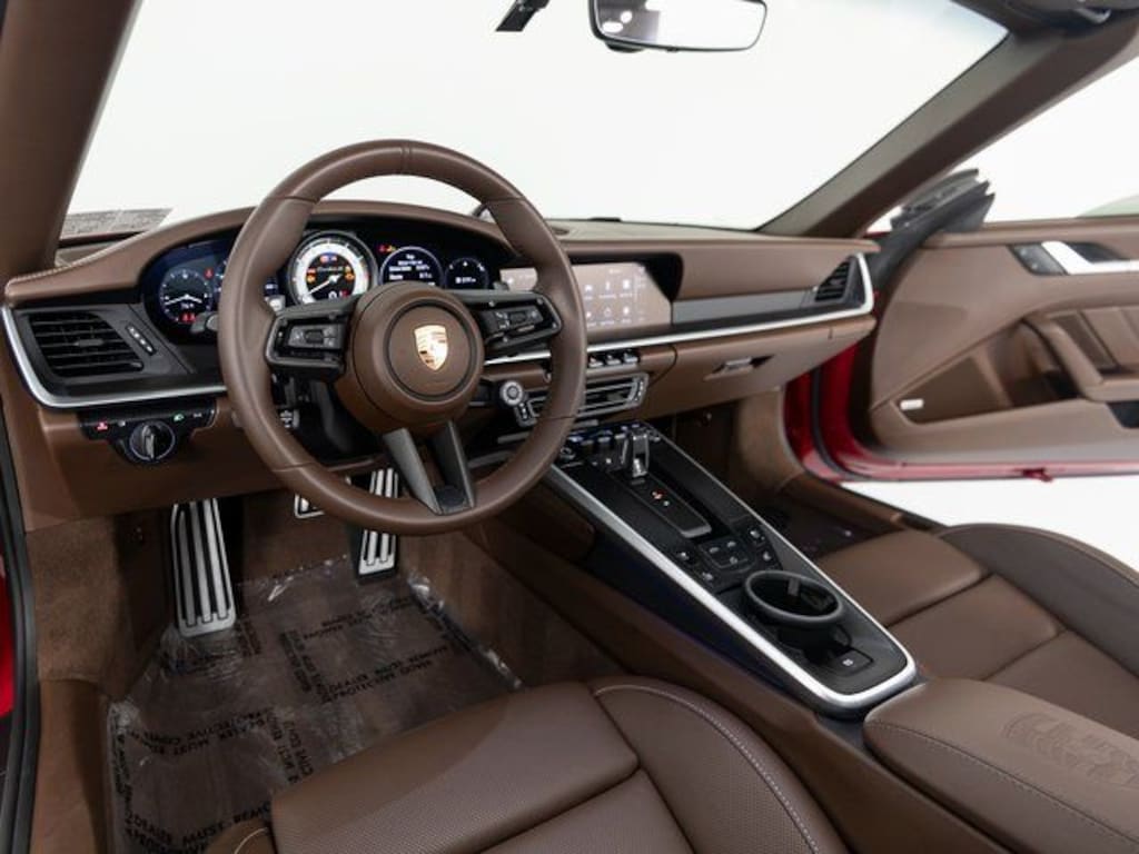 Certified 2022 Porsche 911 Turbo S Cabriolet