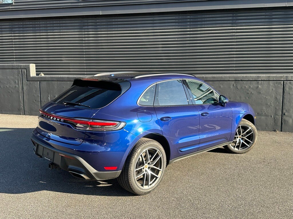Certified PreOwned 2024 Porsche Macan For Sale in Philadelphia VIN