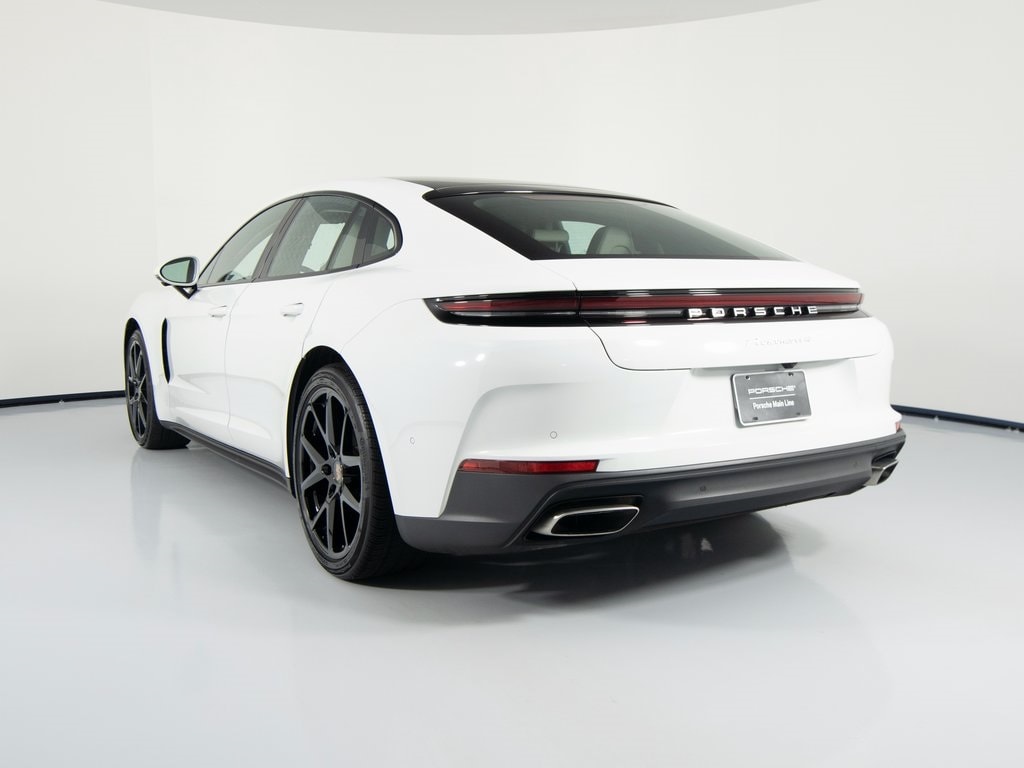 Certified 2025 Porsche Panamera 4 Hatchback