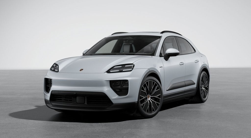 New 2026 Porsche Macan Electric 4 SUV