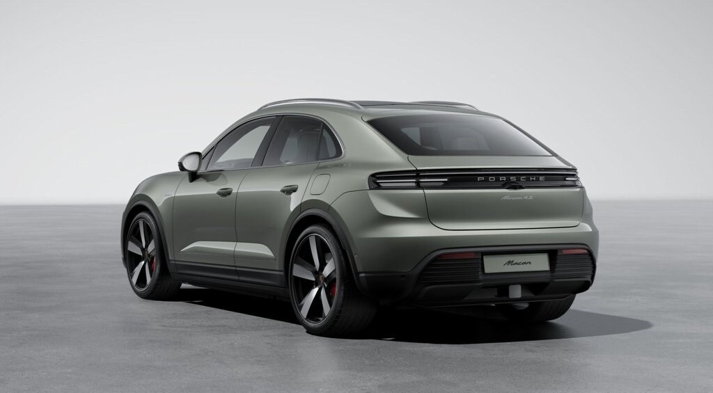 2025 Porsche Macan Electric photo 3