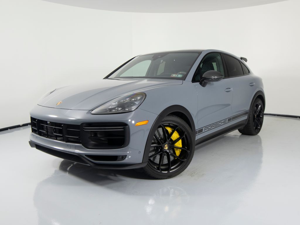  Porsche Cayenne Coupe
