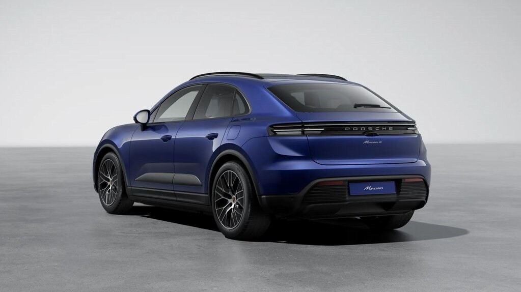 2025 Porsche Macan 4 Electric photo 3