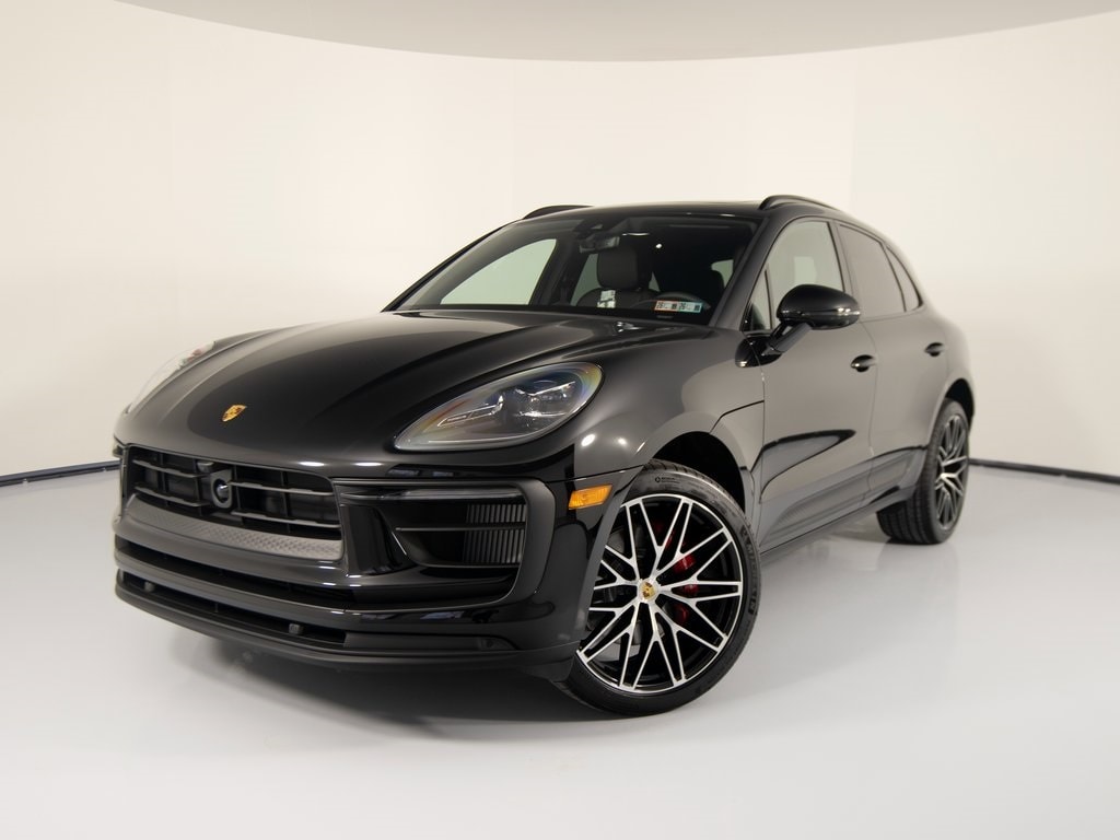 New 2026 Porsche Macan S SUV