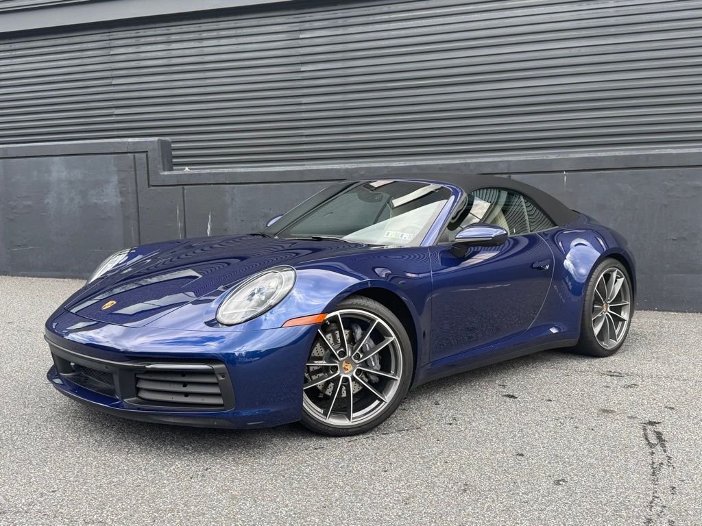 2024 Porsche 911 Carrera 4 Cabriolet's photo