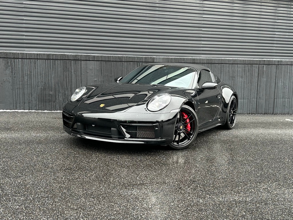 Certified 2022 Porsche 911 Targa 4 GTS Coupe