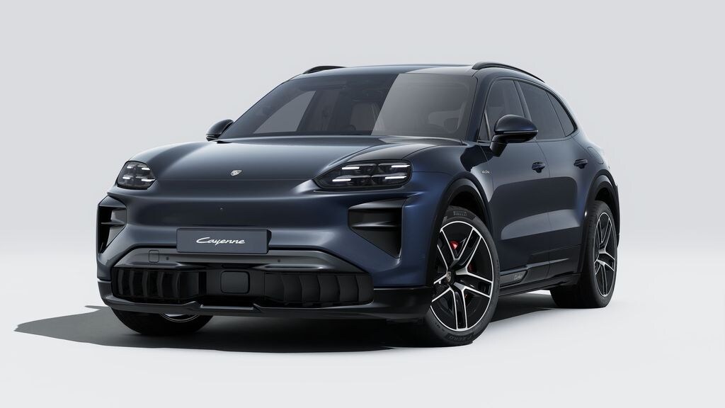 New 2026 Porsche Cayenne Electric Turbo SUV
