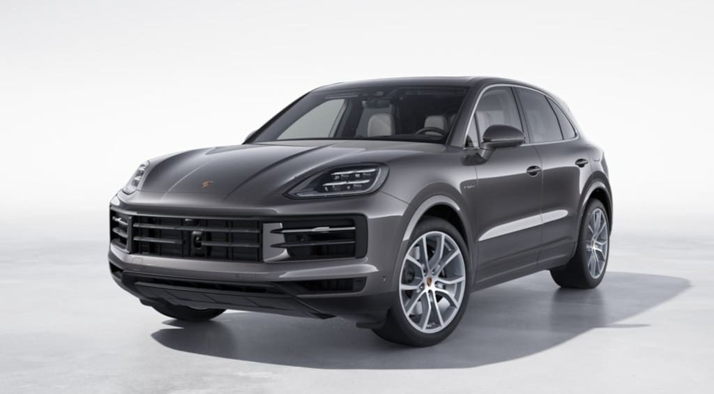 New 2026 Porsche Cayenne E-Hybrid  SUV