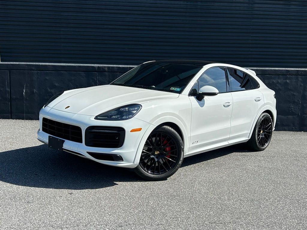 Certified 2021 Porsche Cayenne GTS Coupe